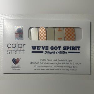 ColorStreet Nail Strips - Collegiate *University of Tennessee*